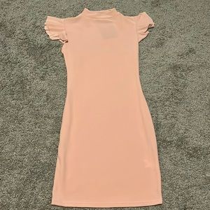 Pretty little thing bodycon dress, rose pink